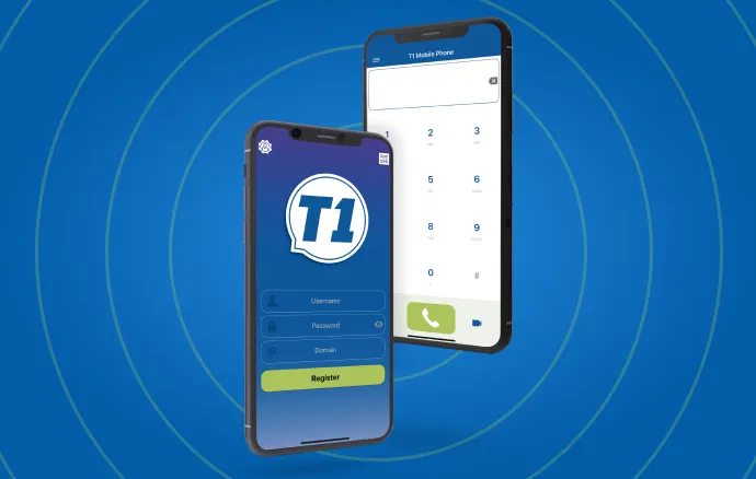 App mobile T1